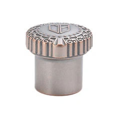 Skleněné lahvičky na parfémy ve tvaru koule s kulatým uzávěrem