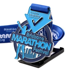 Přizpůsobení Medaile za finišer maratonu