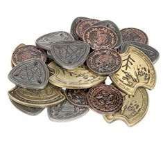 Zlaté mince Suvenýr herní žeton Starožitná mince