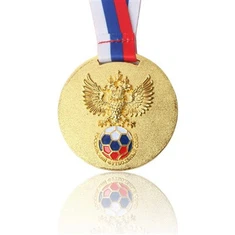 Pozlacená medaile pro vlastní sportovní ocenění