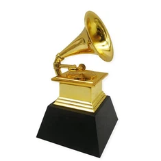 Replika Metal Grammy Award Trophy