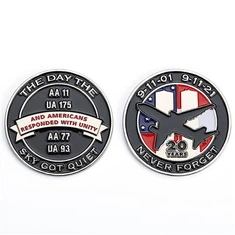 Vyražení výzvové mince pro gravírování žetonů